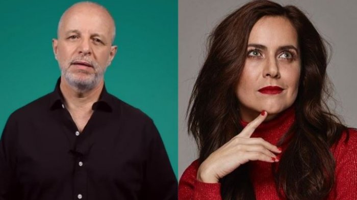 Todo por Los Bunkers en Plaza Italia: El round tuitero entre Alberto Plaza y Natalia Valdebenito