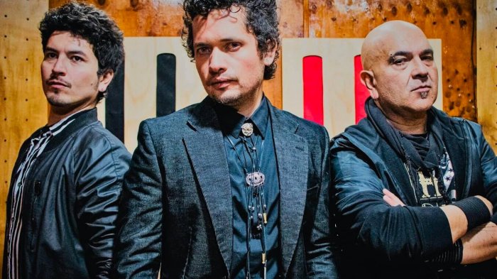 Banda tributo repasará los éxitos de Soda Stereo en Teatro Caupolicán