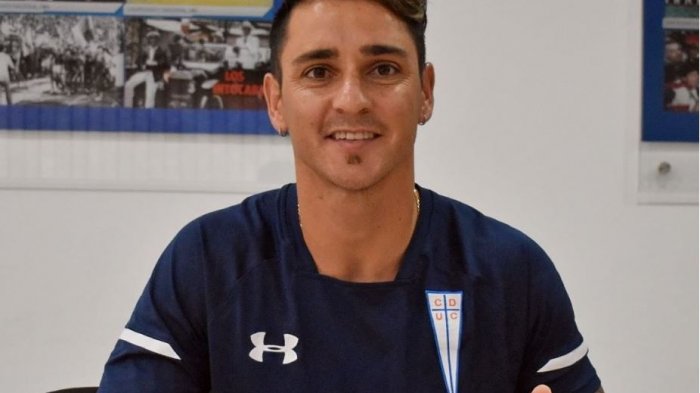 Zampedri tras firmar como refuerzo de la UC: 