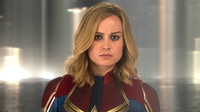 Capitana Marvel fue la película con más errores de 2019, pero varios son casi imposibles de ver