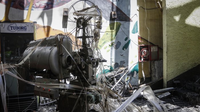 ¿Pueden provocar fuego las bombas lacrimógenas?