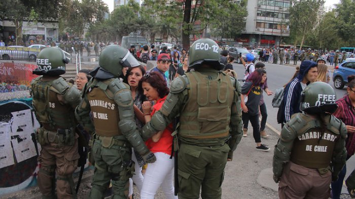 INDH reporta más de 3 mil heridos y 359 lesiones oculares desde el 17 de octubre a la fecha