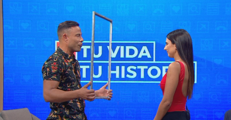 Cara a cara: Rodrigo Díaz y Daniela Castillo vivieron un emotivo momento -  Chilevisión
