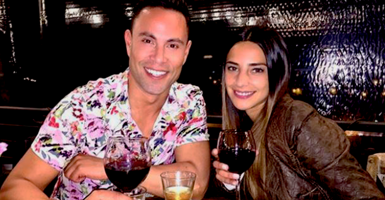 Esta es la coqueta foto entre Rodrigo Díaz y Daniela Castillo que generó  rumores sobre su relación - Chilevisión