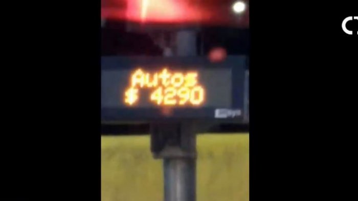 El más caro de Chile: Automovilistas protestaron por nueva alza del peaje en la Autopista del Itata