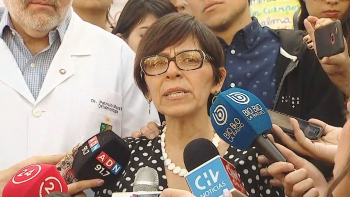 Mamá de joven que perdió un ojo por lacrimógena en Año Nuevo: 