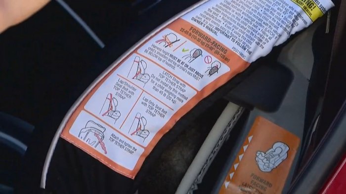 Silla para niños: Cuál elegir y a qué multas te expones si no cumples la normativa