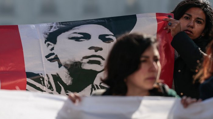 Chofer imputado por violación y homicidio de Nicole Saavedra arriesga presidio perpetuo calificado