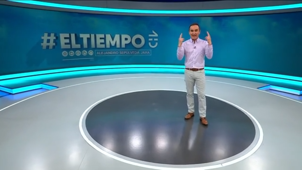 Alejandro Sepúlveda y el informe del tiempo para este miércoles 8 de enero
