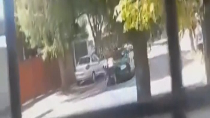 Carabineros explicó qué pasó en el video que muestra a una patrulla atropellando a un manifestante