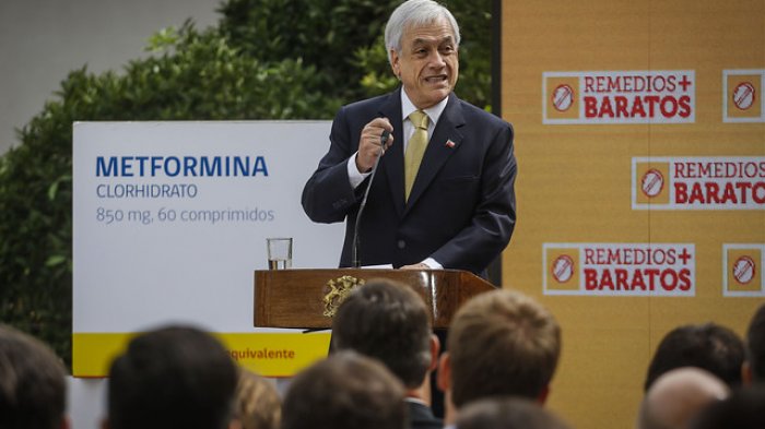 8 medicamentos que bajarán de precio con la ley que amplía facultades a Cenabast promulgada por Piñera