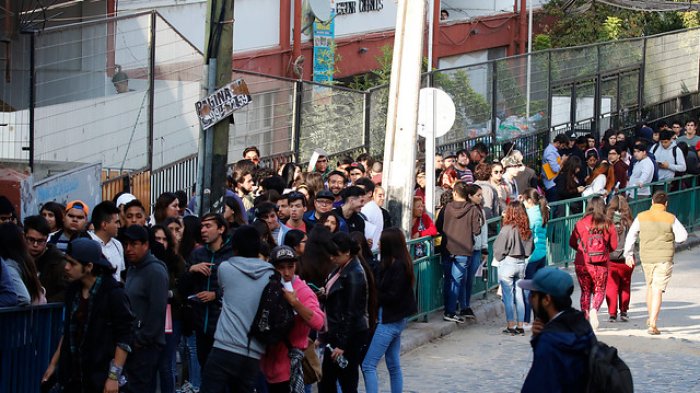 Unicef califica suspensión de la PSU como vulneración del derecho a la educación