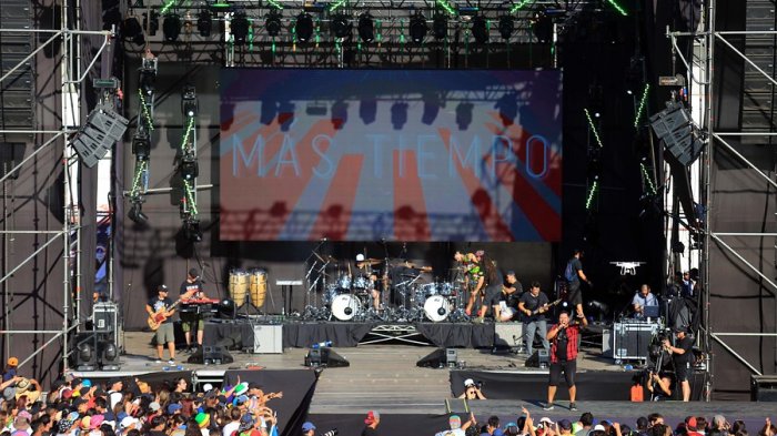 Senado aprueba ley que busca aumentar participación de artistas chilenos en eventos musicales masivos