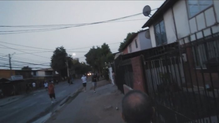 Manifestante atropellado y dos Carabineros heridos: Las 14 horas de enfrentamientos en Pudahuel Sur