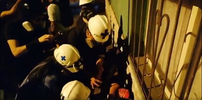 Periodista fue herida en su rostro con perdigones de Carabineros en Antofagasta