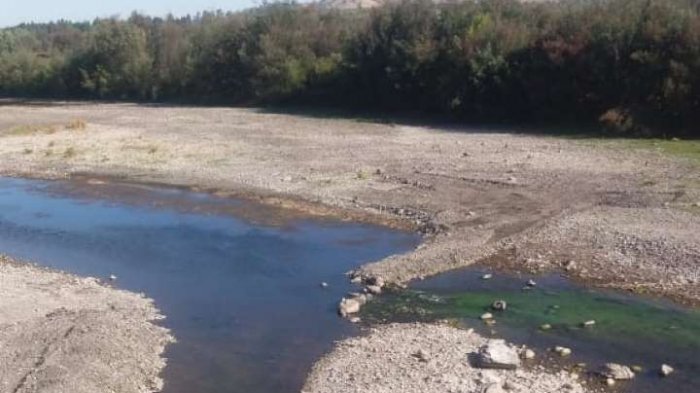 Caudal de Río Mataquito llega al 0.4%: Agricultores temen una 