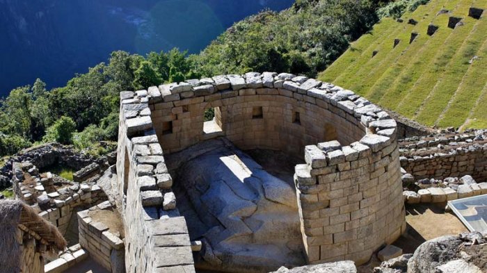 Uno de ellos es chileno: Turistas fueron detenidos por dañar templo y defecar en Machu Picchu