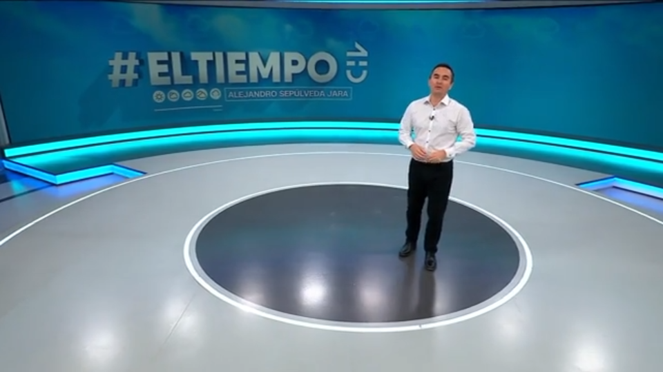 Alejandro Sepúlveda y el informe del tiempo para este miércoles 15 de enero