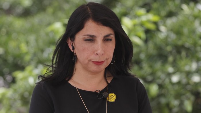 Funaron a Karla Rubilar en visita a hospital y ella respondió: 