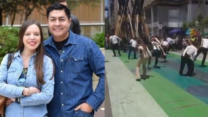 Esposo de Camila Flores molesto por performance contra Piñera: La calificó de “vulgar y rasca”