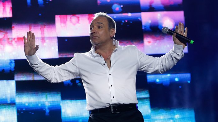 Luis Jara fue internado de urgencia y se sometió a una cirugía producto de una hemorragia interna