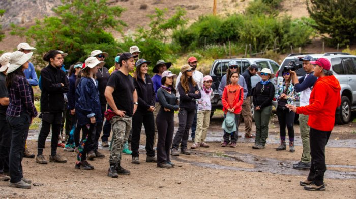 Panorama veraniego: Ofrecen curso gratuito de trekking para novatos y profesionales