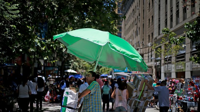 Temperaturas podrían llegar hasta los 40° este fin de semana en zonas de la RM