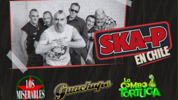 Ska-P regresa a Chile para la primera edición del Festival Maleza