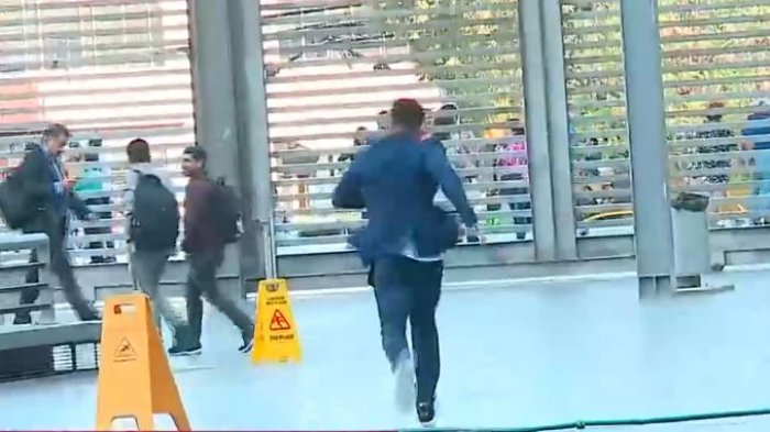 Bruno Zaretti arrancó corriendo de la prensa tras su formalización