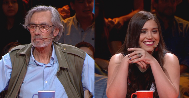 Este es el ganador entre Daniela Lillo y Augusto Cortés en Pasapalabra