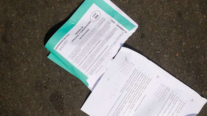 43,7% está de acuerdo con boicot de la ACES a la PSU, según encuesta Pulso Ciudadano