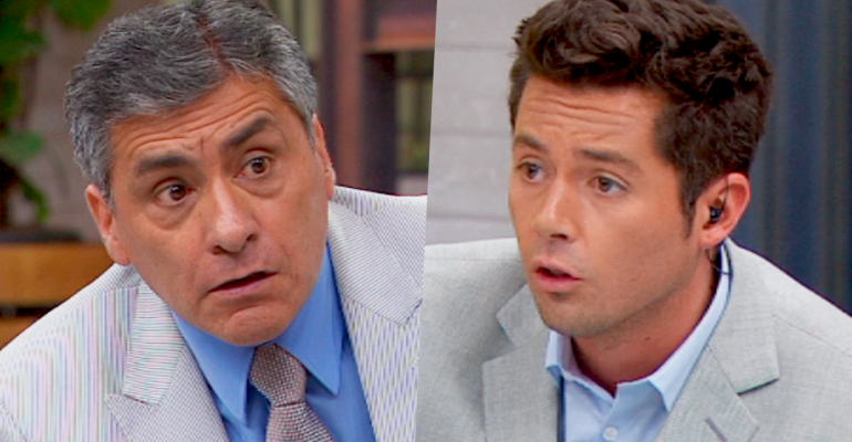 Humberto Sichel interpeló a Pastor evangélico Marcos Morales: “Usted está mintiendo”