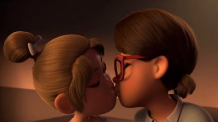 Serie animada infantil de Netflix muestra primer beso lésbico