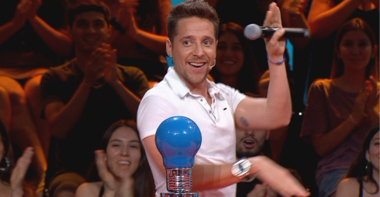 Matías Vega celebró acierto con eufórico baile en Pasapalabra