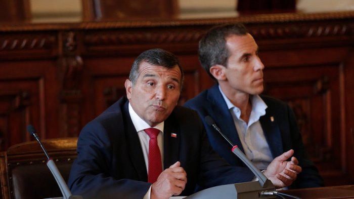 Enrique Beltrán fue designado intendente de la RM tras suspensión de Guevara