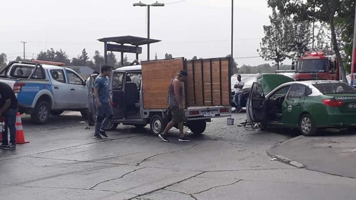 Mujer murió tras accidente en patrulla de Carabineros: Era traslada a constatar lesiones