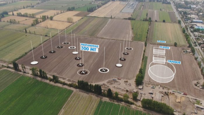 A cargo de Aguas Andinas: Pozos en La Pintana serían una opción para enfrentar la sequía en la capital