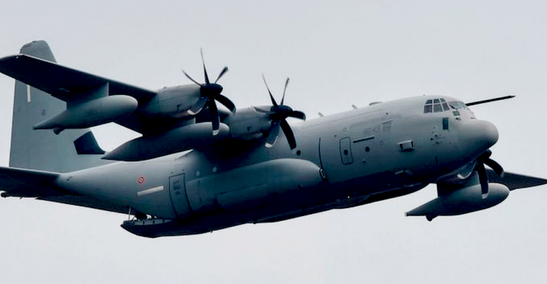 Exclusivo: Este es el audio de Whatsapp que anunció falla del Hércules C-130 de la FACh