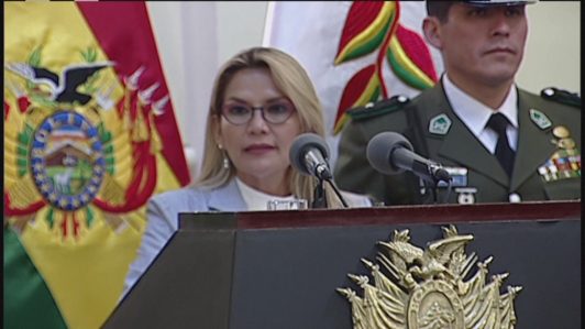 Jeanine Áñez confirma candidatura para ser la próxima presidenta de Bolivia
