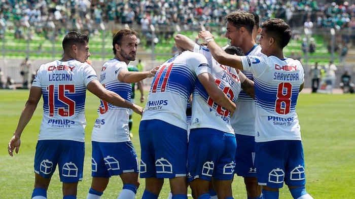 Universidad Católica se impone a Santiago Wandereres en su debut en el Campeonato Nacional 2020