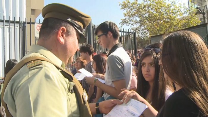 Comienza la rendición de la PSU con fuerte resguardo policial