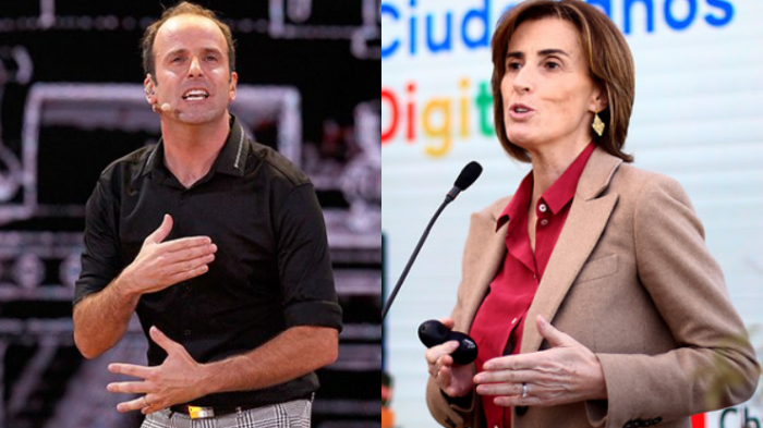 Stefan Kramer imita a ministra Cubillos en medio de problemas con la rendición de la PSU