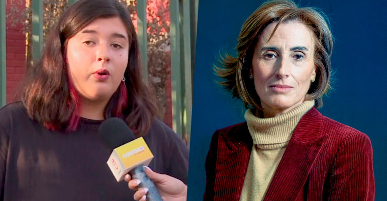 Vocera ACES sobre Marcela Cubillos: “Ella es parte de un gobierno que ha asesinado y torturado”