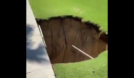 ¿Por qué aparecieron socavones gigantes en Jamaica luego del terremoto?