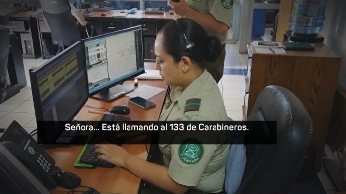 Mujer llamó a Carabineros y simuló pedir una pizza para denunciar a su marido por violencia