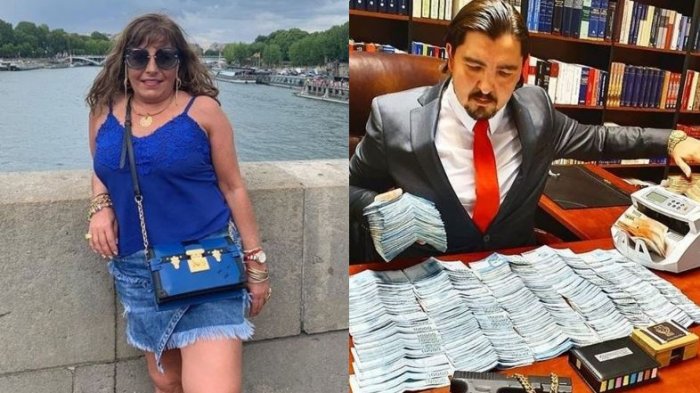 “Es el colmo”: Autodenominado “abogado de los narcos” contó millones en billetes y Helhue no se la dejó pasar