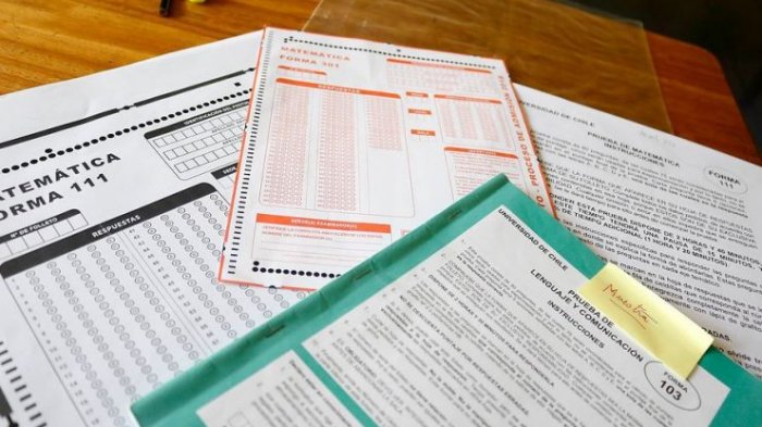 Hay más de 4 mil afectados en cada prueba: Demre entrega cifras de estudiantes que no pudieron dar la PSU