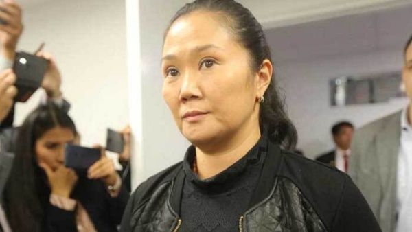 Juez dicta que Keiko Fujimori debe volver a la cárcel y cumplir prisión preventiva por 15 meses