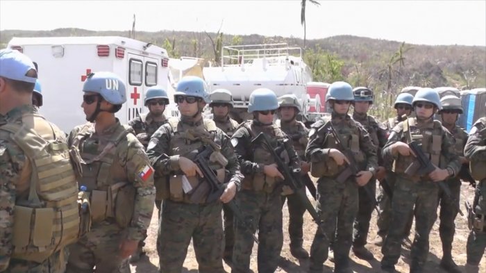 El primer caso de paternidad de un soldado chileno en misión de paz en Haití