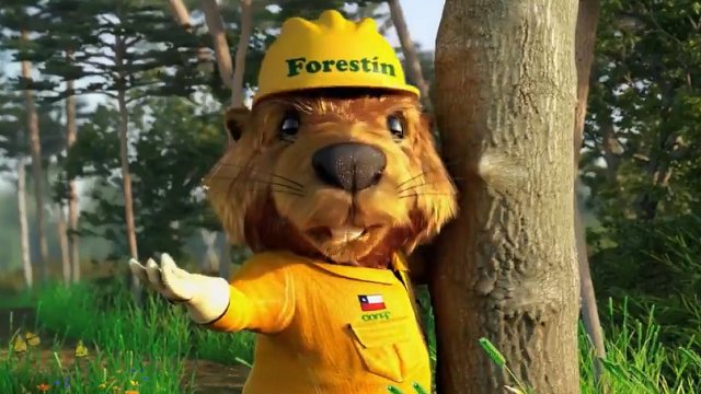 Forestín no es un castor: La polémica en torno a la mascota de Conaf que siempre fue un coipo